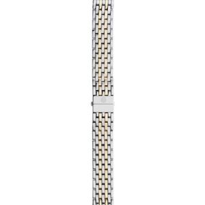 MICHELE 16mm Deco II 7-Link Mid-Size Two-Tone Band